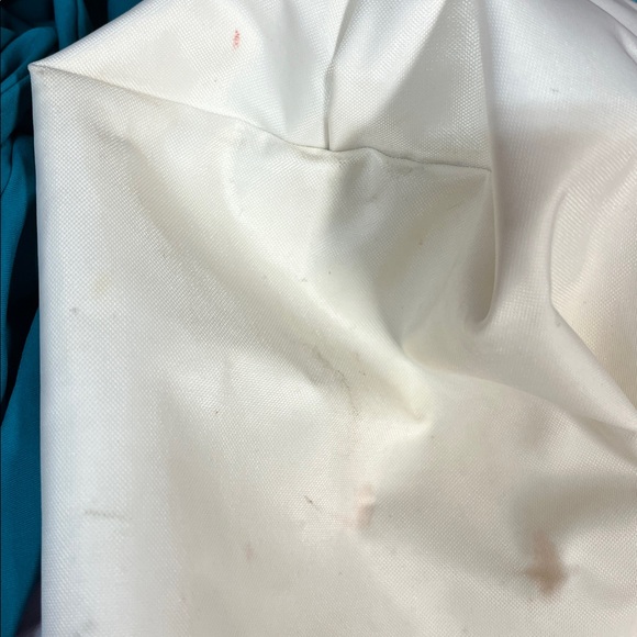 Longchamp Le Pliage Beige Tote with Brown Leather Trim - Picture 6 of 14